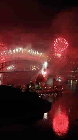364 days until our next Sydney New Year’s Eve… who’s counting down with us? ❤️✨ #SydNYE 📷: @_danieltran_ for #feelnewsydney ID: Drone footage of Sydney New Year's Eve Fireworks showing them lighting up Sydney Harbour. | Sydney.com