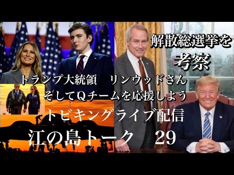 トビキングライブ配信江の島トーク29