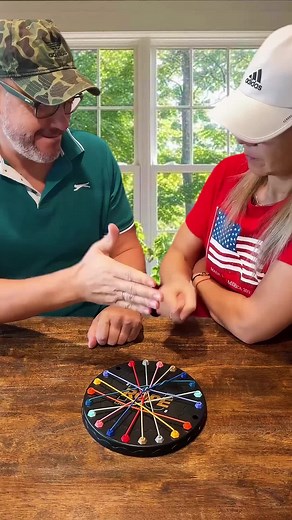 UNTIE THE KNOT! FUN GAME FOR ALL AGES!! FOR YOUNGER ONES USE LESS STRINGS - FOR ADULTS USE ALL AND MAKE IT AS TWISTED AS POSSIBLE! GREAT AS A CHRISTMAS GIFT!! FROM JS for TOY #familygames #christmasgiftideas #games #funny #gametime