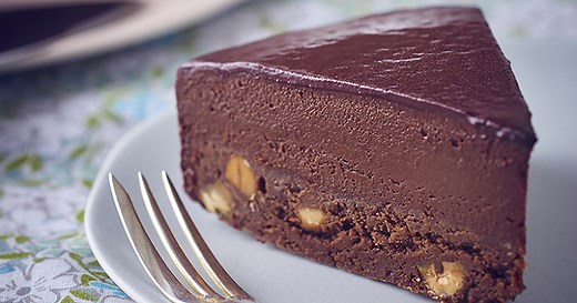 Gâteau fraîcheur au chocolat de Pierre Hermé