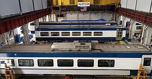 Inside Amtrak’s next-generation Acela train