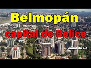 Belmopán es la ciudad capital de Belice y se localiza en la región central del país