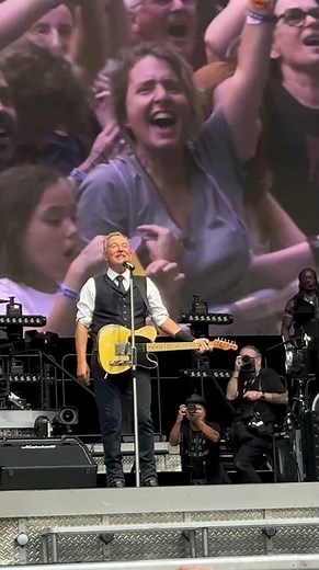 Bruce Springsteen & The E Street Band - SAN SIRO! - Milan, Italy - July 3rd, 2025