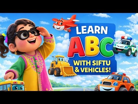 Learn ABC with Vehicles ! #abc #abcd