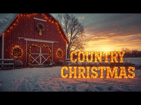 Cowboy Country Christmas 2026 | Best Country Christmas Songs for Holiday Mood