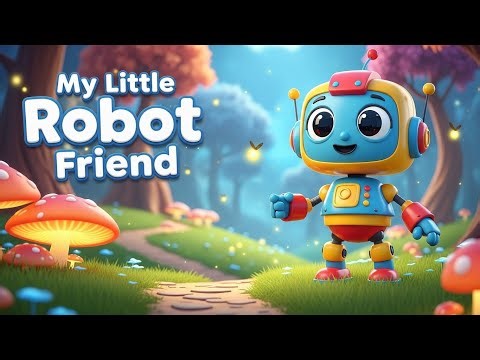 My Little Robot Friend 🤖✨ | Fun Learning & Adventure for Kids | Preschool Educational Video