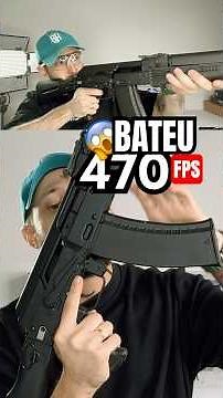 AK74M VFC with 470 FPS 😳 Is that DMR?