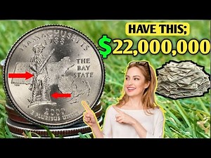 2000 Massachusetts Quarter Worth Money - How Much Is It Worth and Why, Errors, Varieties, & History