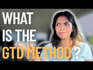 Achieving Everything with the GTD Method - Quick & Easy Breakdown for You to be 100% Productive!