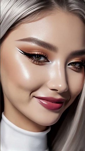 AI-Created 4K Makeup Show: Gorgeous Makeup Models Come to Life