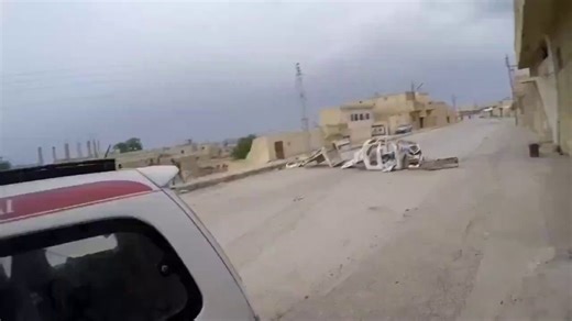 Syria GoPro Combat Footage From Polish Volunteer & YPG-SDF In Heavy Urban Combat