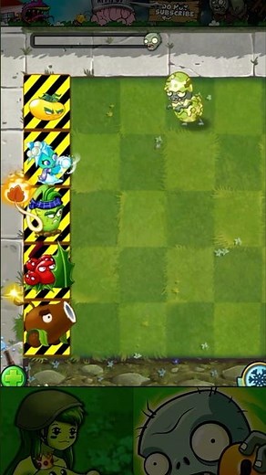 PvZ2 - Ultomato & 4 Plants vs Eggshell Imp #Shorts #pvz2 #pvz #pvz2gameplay #pvzmobile