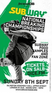 UK B-Boy Championships on Reels