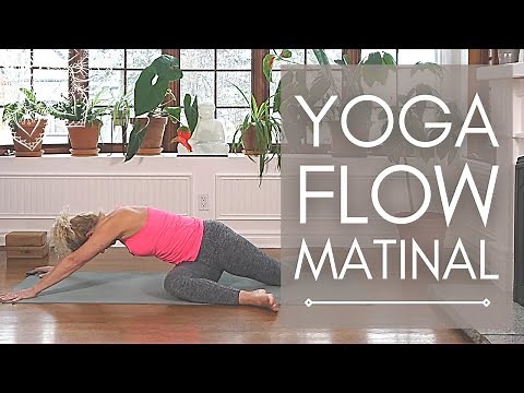 Yoga matinal débutant en Français 25 min