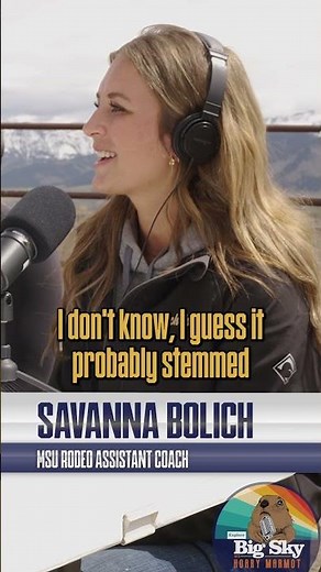 Hoary Marmot: College rodeo goat tying