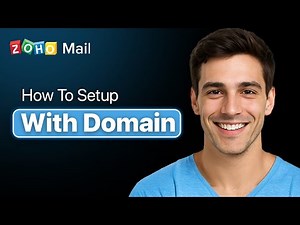 How To Properly Setup Zoho Mail With A Domain - Step By Step (2025 Guide)