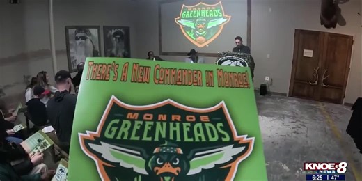 Monroe Greenheads bring Arena football back to the Bayou