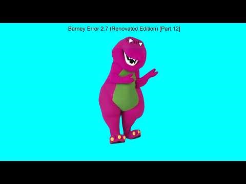 Barney Error 2.7 (Renovated Edition) [Part 12]