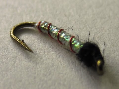 How to tie a Miracle Nymph - Midge Pattern