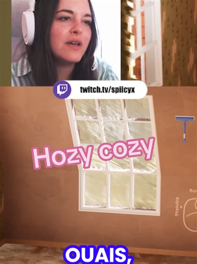 j'ai trouvé mon nouveau job sur Hozy 🫟 #renovation #hozy #twitch #build