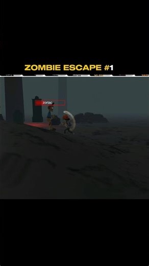 Zombie escape #1 #shorts