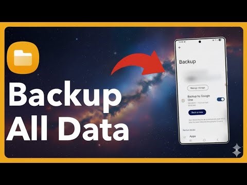 How To Backup All Data On Android Before Factory Reset