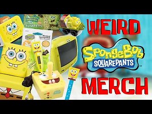 The Wacky World of Strange Spongebob Products