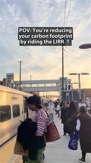 Happy Earth Day! ? We calculated the amount of CO2 emissions saved based on TrainTime ticket activations, and the numbers are telling: Customers saved 4.5 billion pounds of CO2 emissions with the LIRR since 2024. We thank you for your commitment to the health of our planet by choosing public transit.
