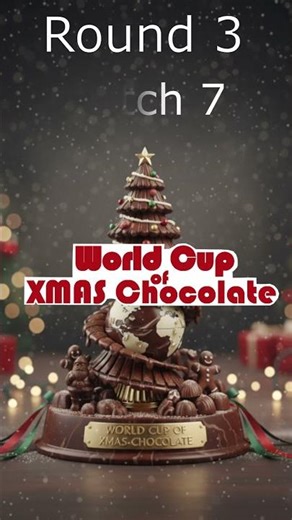 Terrys Chocolate Orange vs Crunchie - World Cup of Xmas Chocolates
