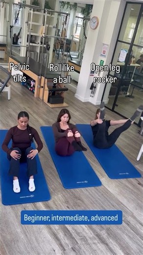 ⭐ BEGINNER ➡ INTERMEDIATE ➡ ADVANCED ⭐ #completepilates #pilates #motivation #reformerpilates