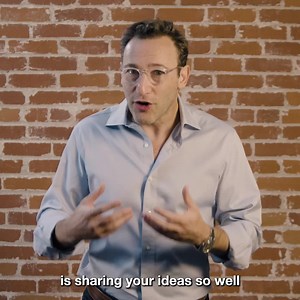 Public speaking isn’t easy… but you’ll always have us in your corner. With Simon as your guide, this on-demand course will give you the tools and tricks to rise to the challenge. | Simon Sinek
