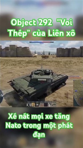 Object 292 "Với thép" nền móng cho thiết kế xe tăng Armata