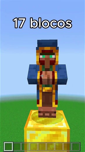 How many blocks can a Villager Vendor survive on? #minecraft