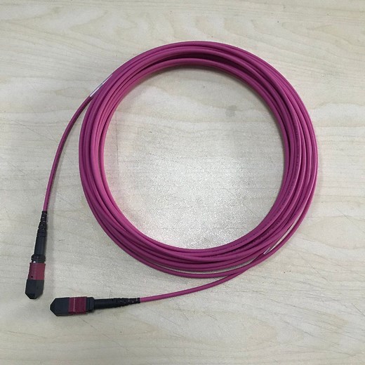[Hot Item] MTP 12 Core Female to Female Om4 Fiber Optic Cable with 10m