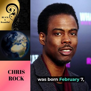 CHRIS ROCK His success branched off into productions in film, television, and on-stage, having received multiple accolades including three Grammy Awards for Best Comedy Album, four Primetime Emmy Awards, and a Golden Globe Award nomination. Rock was ranked No. 5 on Comedy Central's list of the 100 Greatest Stand-ups of All Time. He also ranked No. 5 on Rolling Stone's list of the 50 Best Stand-Up Comics of All Time. After years working as a stand-up comedian and appearing in minor film roles inc