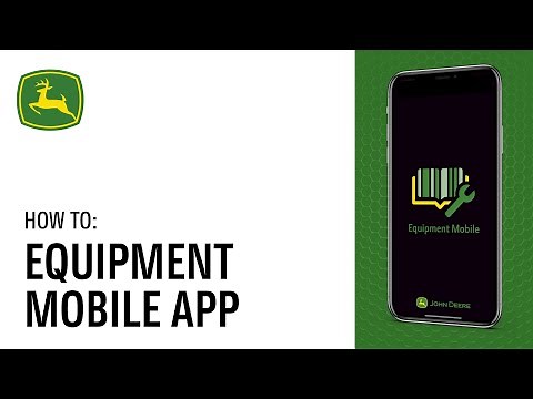 Equipment Mobile App | John Deere