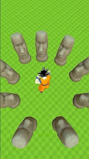 Goku destroys Moai in Garry's Mod! 🗿