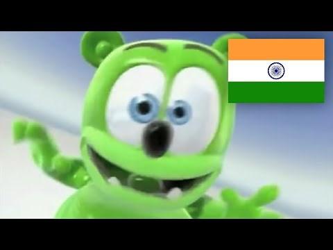 The Gummy Bear Song (चिपचिपा भालू) - Full Old Hindi Version (पुरानी हिंदी)