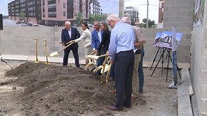 $36M apartment complex breaks ground in Newbo; Gov. Reynolds calls it a game-changer