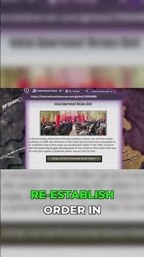 The Weirdest Event In HOI4?