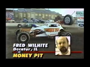 NMRO @ INDIANAPOLIS IN Mud Racing 1991 Gary Baker