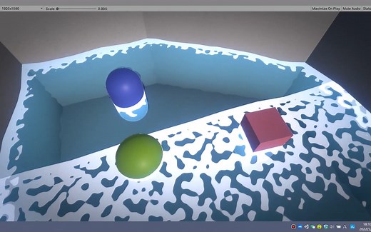 【Unity3D Shader】卡通水体_风格化水体