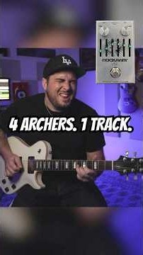 Klon Tone Shootout 🎸 4 Archer Pedals in ONE Track | #shorts