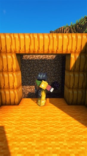 Minecraft Halloween Themed Underground Base🎃🏠 #minecraft #minecrafttricks #minecraftbuild | Helli Frosti