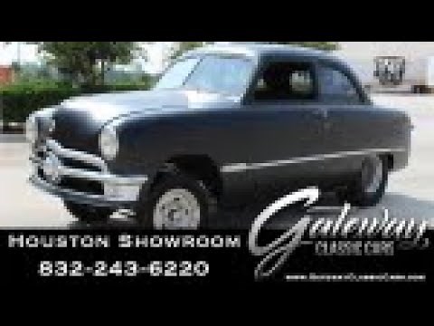 1950 Ford Custom Gasser For Sale Gateway Classic Cars #1849 Houston Showroom