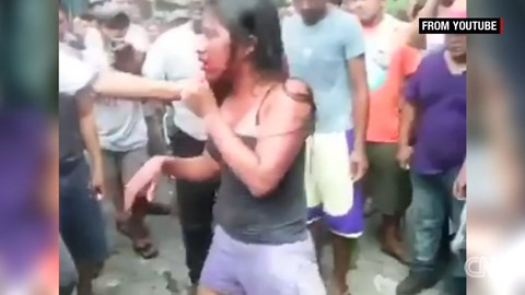 Video of mob burning teen alive spurs outrage