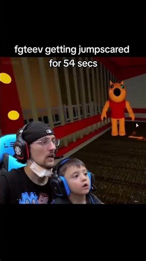 it was so funny to make😭 #fgteev #funnelvision #jumpscares #funny #fypシ゚viral