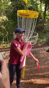 21K views · 702 reactions | Your 2022 Throw Pink Women's Disc Golf Championship winner, Catrina Allen!  | Professional Disc Golf Association | Facebook