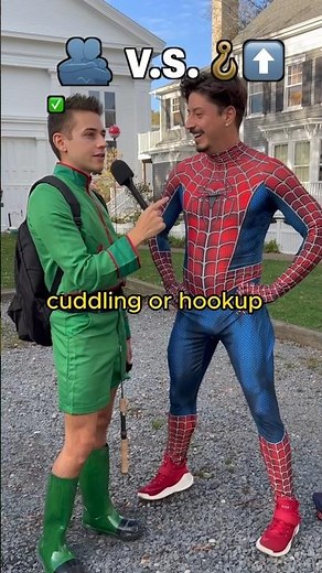 Gay men pick: cuddling or hookups? 👀