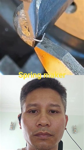 Spring maker